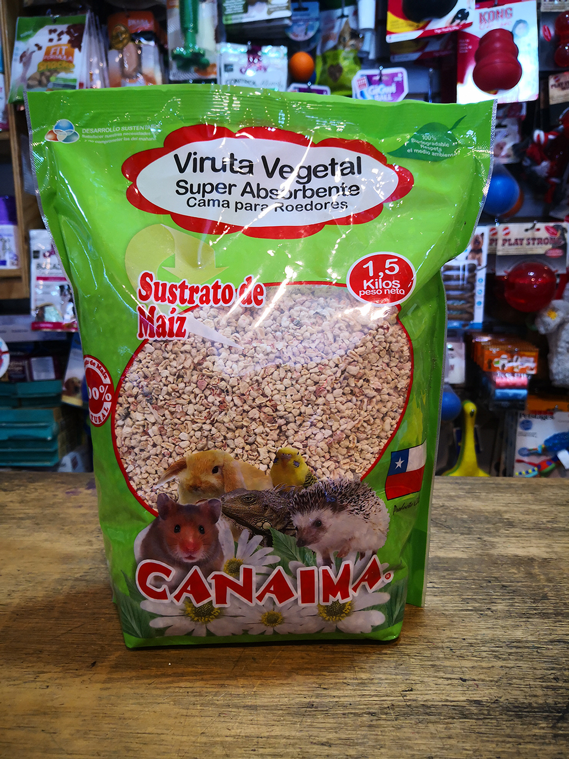 Sustrato de maíz CANAIMA 1.5 kilos  1