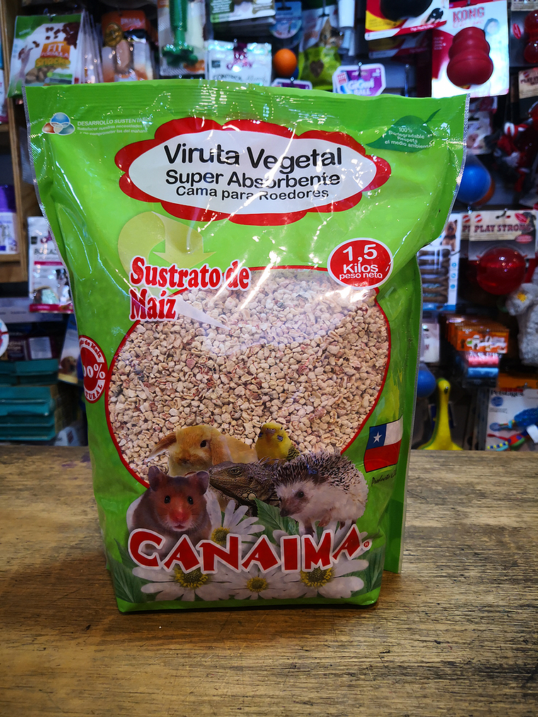 Sustrato de maíz CANAIMA 1.5 kilos  1