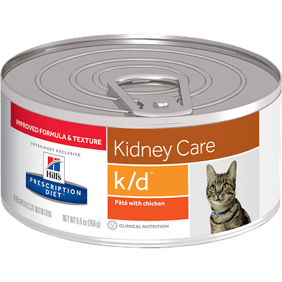 Hill´s Lata Kidney Care k/d para Gato 156gr