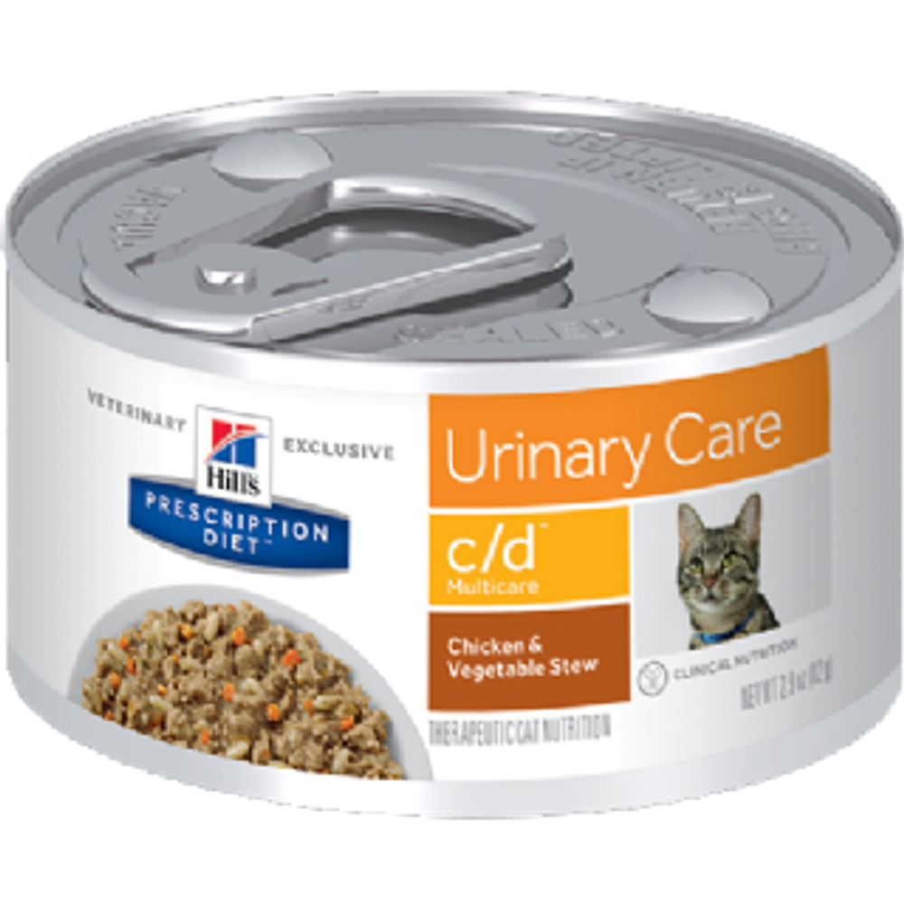 Hill´s Lata Urinary Care c/d para Gato 156gr