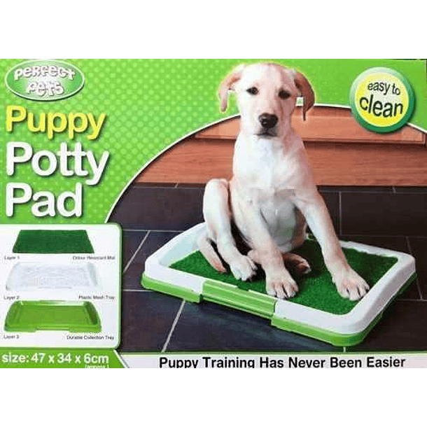 Baño Ecológico para perros y mascotas. Puppy Potty Pad/ pequeños 1