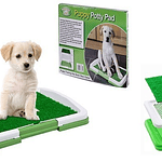 Baño Ecológico para perros y mascotas. Puppy Potty Pad/ pequeños