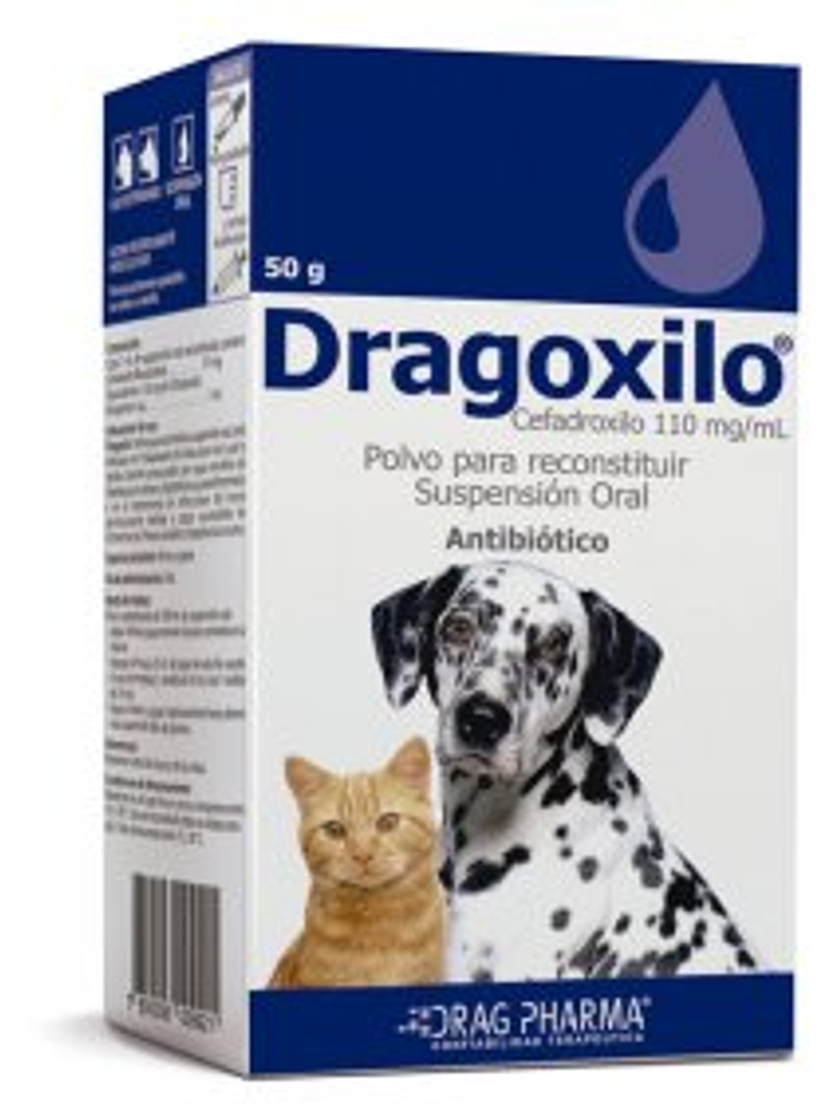 DRAGOXILO 50g raza pequeña  1