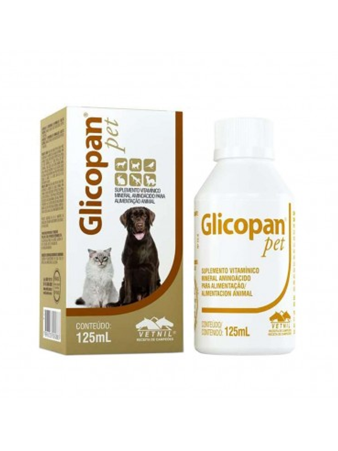 Glicopan Pet  125ml  1