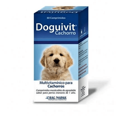 Suplemento Doguivit Cachorro 60 Comprimidos
