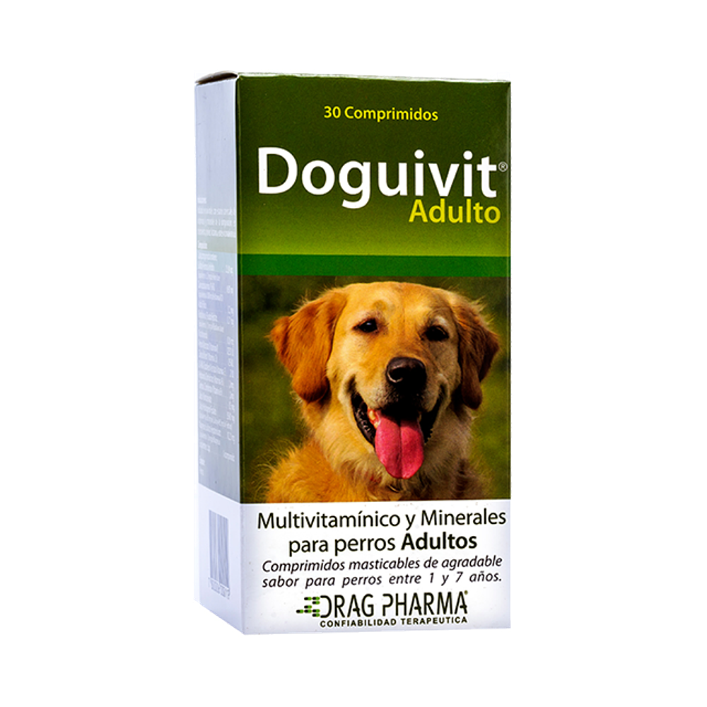 Suplemento Doguivit Adulto 60 Comprimidos