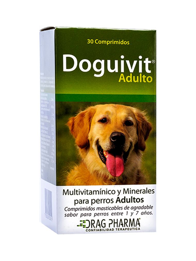 Suplemento Doguivit Adulto 60 Comprimidos 1