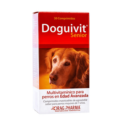 Suplemento Doguivit Senior 60 Comprimidos