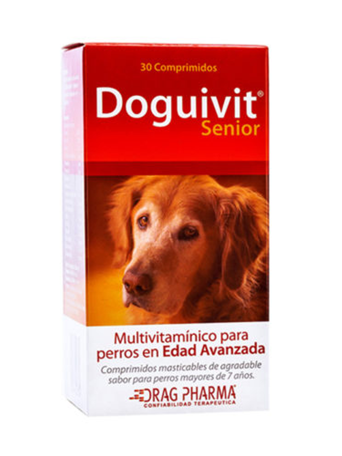 Suplemento Doguivit Senior 30 Comprimidos 1