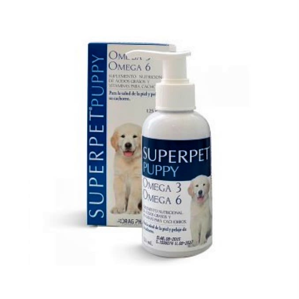 SUPERPET OMEGA 3 Y 6 PUPPY 125 ml