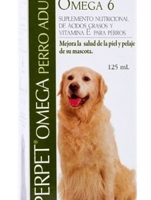 SUPERPET OMEGA 3 Y 6 PERRO ADULTO 125 ml 