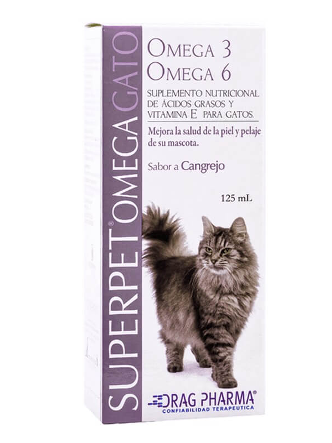 SUPERPET OMEGA 3 Y 6 PERRO GATO  125 ml  2