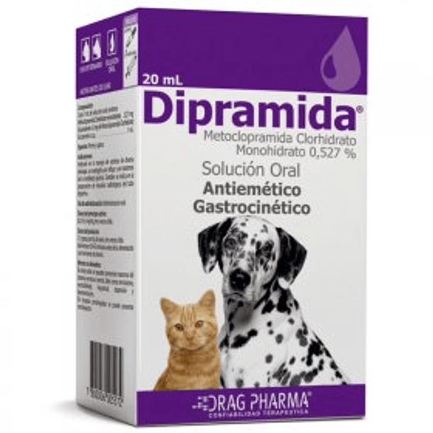 DIPRAMIDA 20ml para perro y gato 