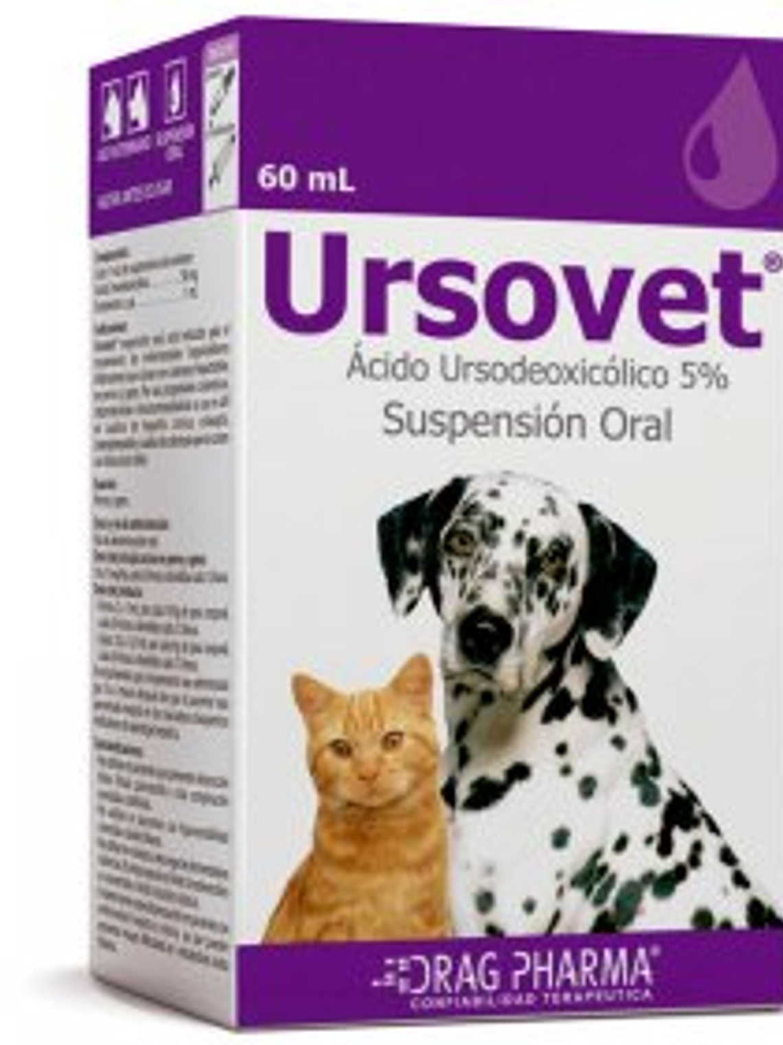 URSOVET 60ml para perro y gato  1