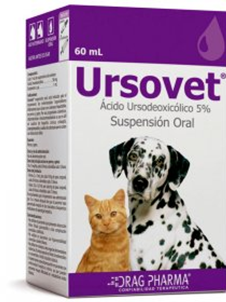 URSOVET 60ml para perro y gato  1