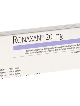 RONAXAN 20mg 20 comprimidos orales 