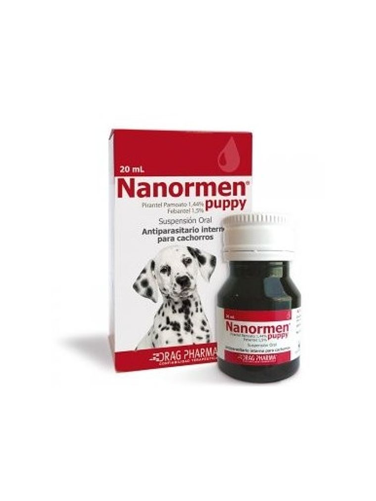 NANORMEN PUPPY 20ml para perro  1