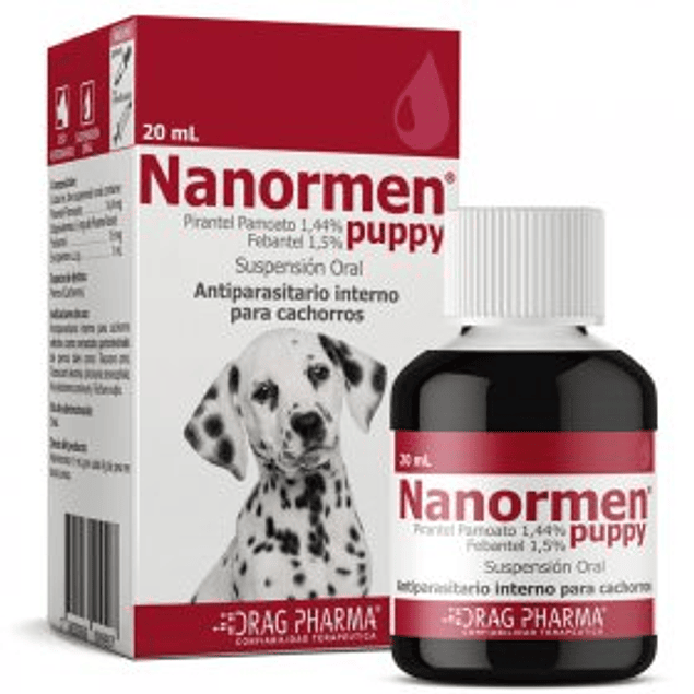 NANORMEN PUPPY 20ml para perro 