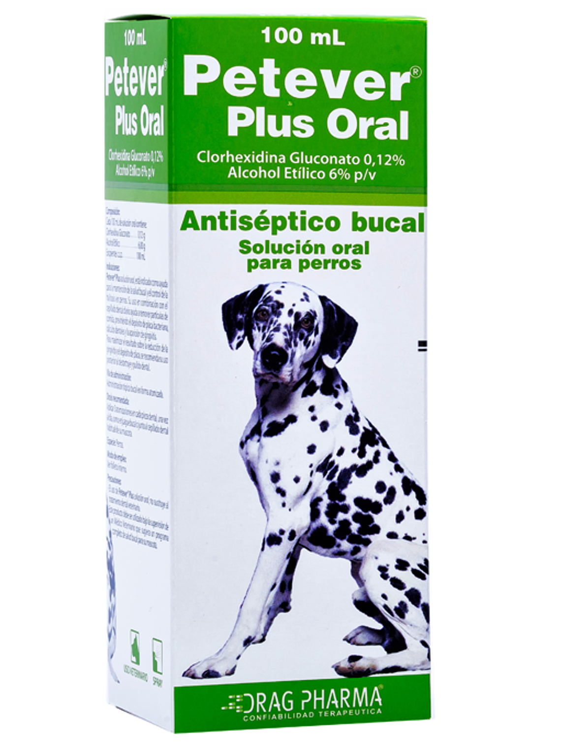 PETEVER PLUS ORAL 100ml para perro  1