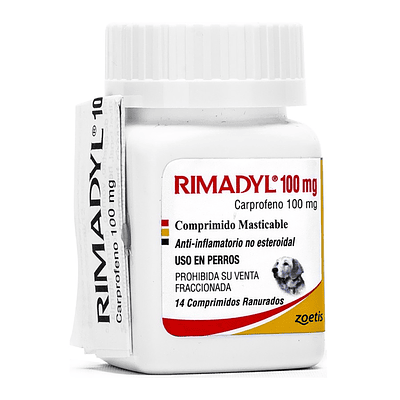 Rimadyl 100mg 14 Comprimidos