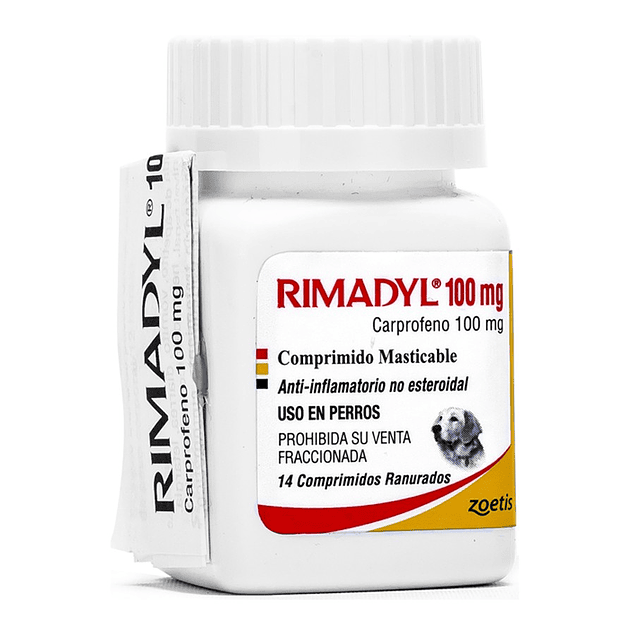 Rimadyl 100mg 14 Comprimidos
