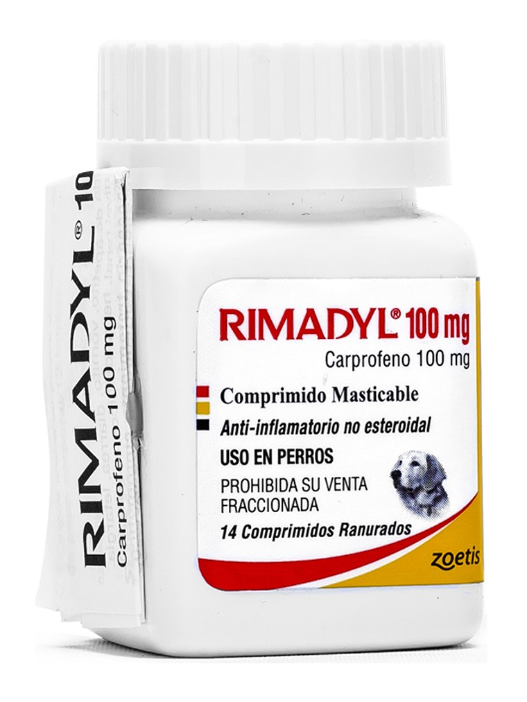 Rimadyl 100mg 14 Comprimidos 2