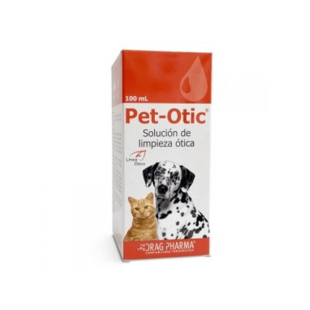 PET-OTIC 100ml para perro y gato 