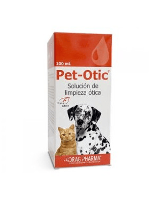 PET-OTIC 100ml para perro y gato 