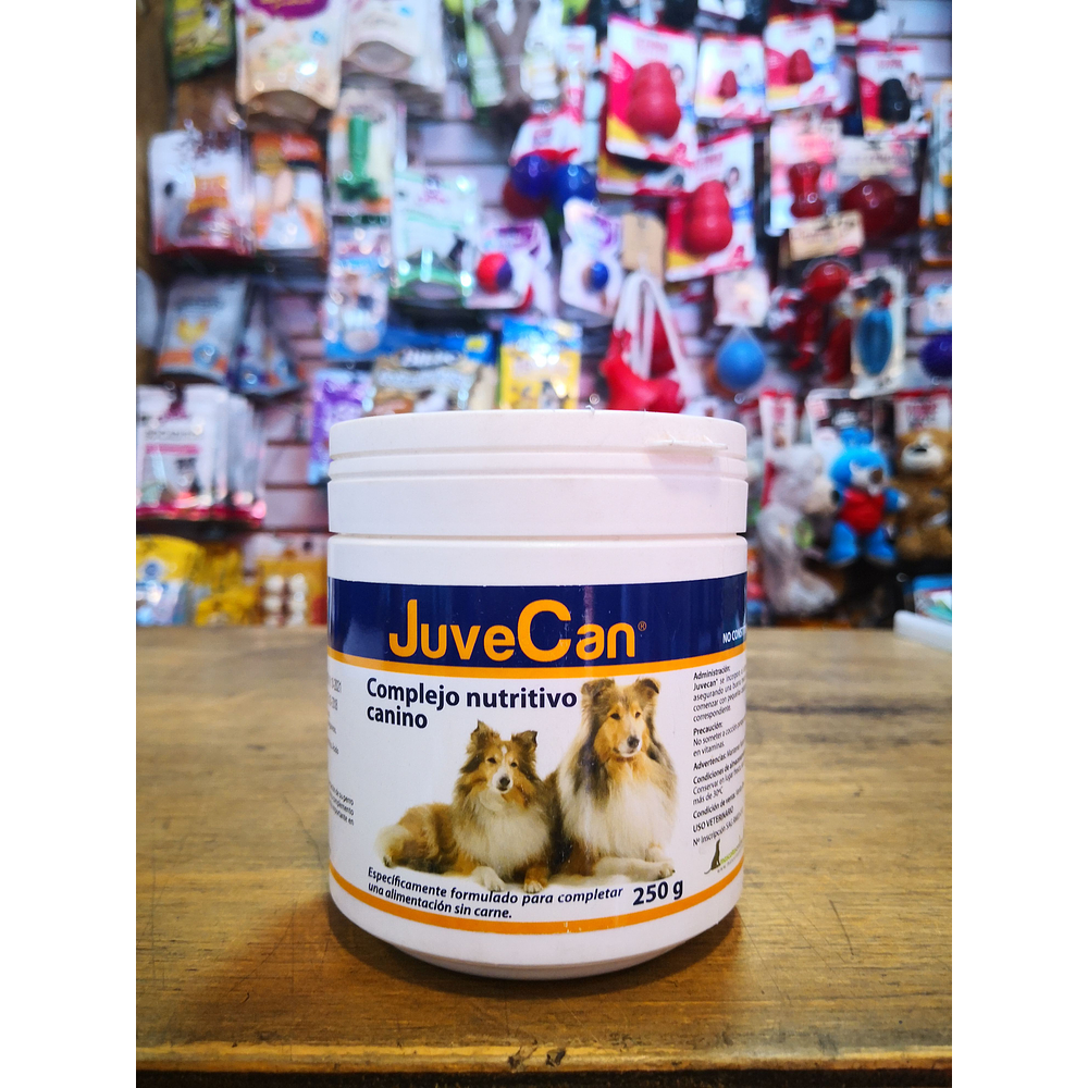 JUVECAN 250g complejo nutritivo canino 