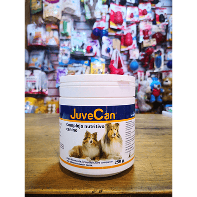 JUVECAN 250g complejo nutritivo canino 