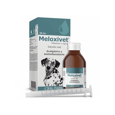 MELOXIVET 60ml para perro 