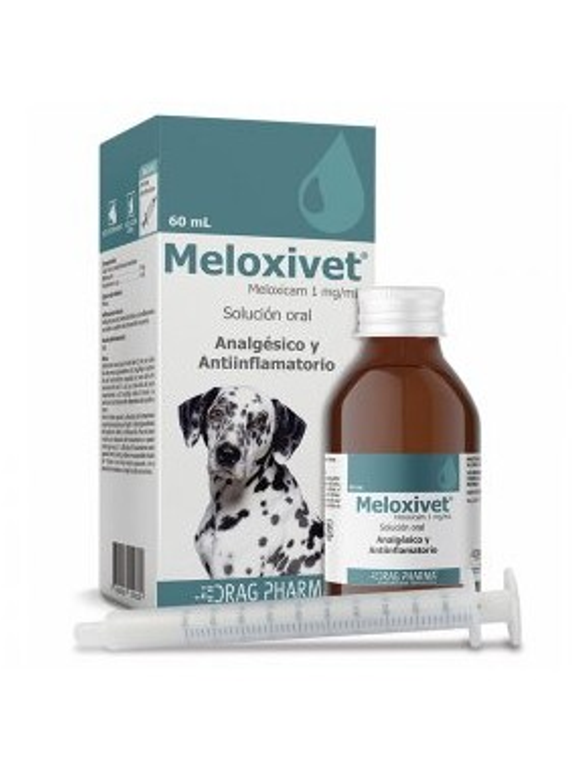 MELOXIVET 60ml para perro  1