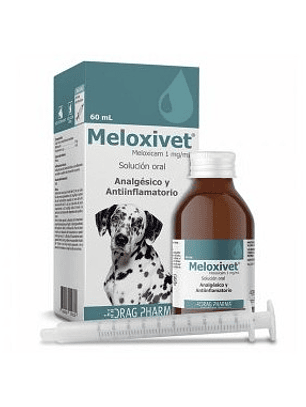MELOXIVET 60ml para perro 