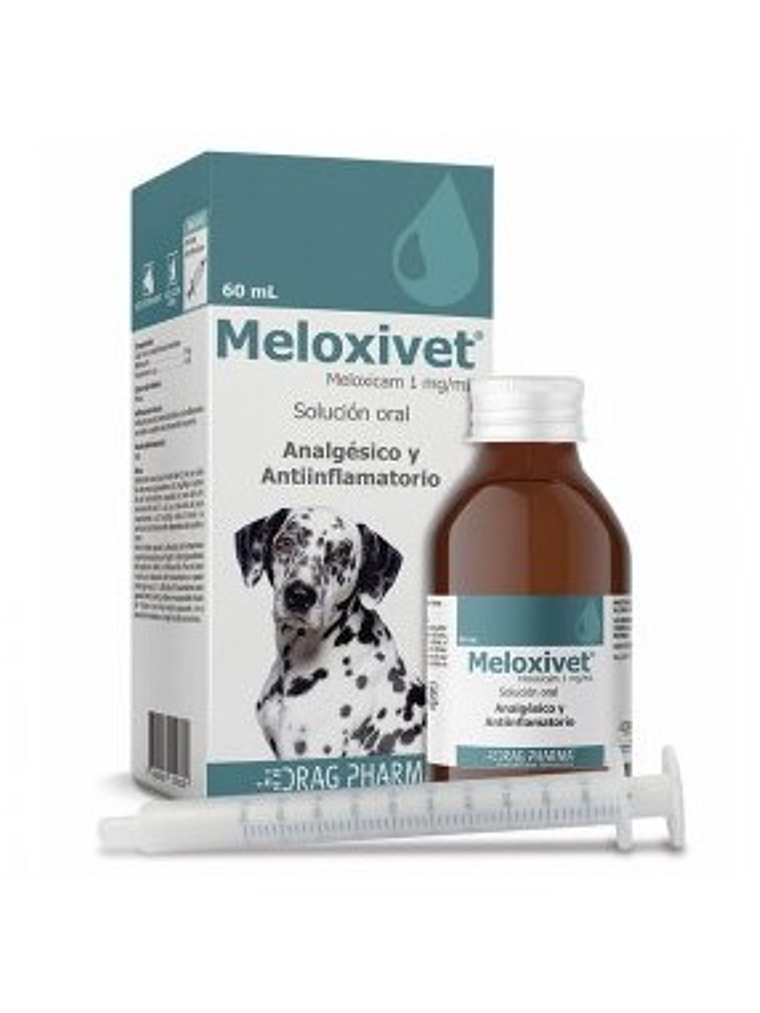 MELOXIVET 60ml para perro  1