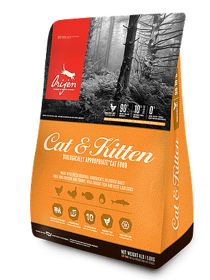 CAT Y KITTEN 1.8kg ORIJEN GATO 