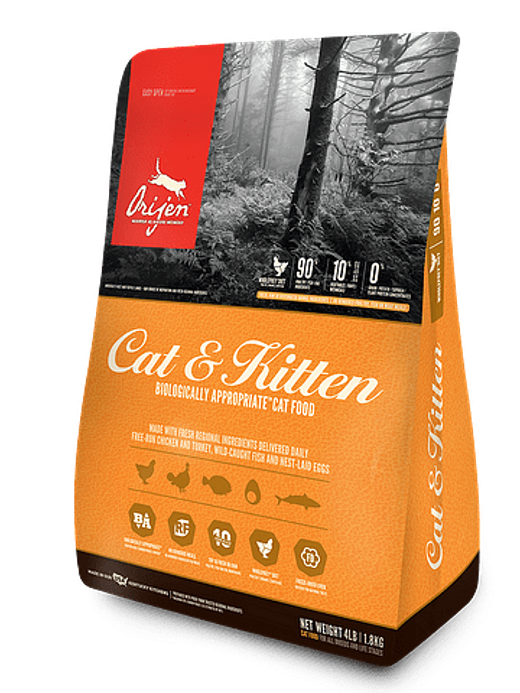 CAT Y KITTEN 1.8kg ORIJEN GATO  1