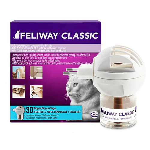 Feliway Classic Kit para 30 Dias 