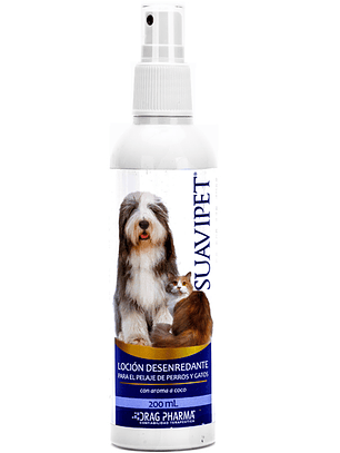 SUAVIPET SOLUCION TÓPICA para perro y gato 200ml 