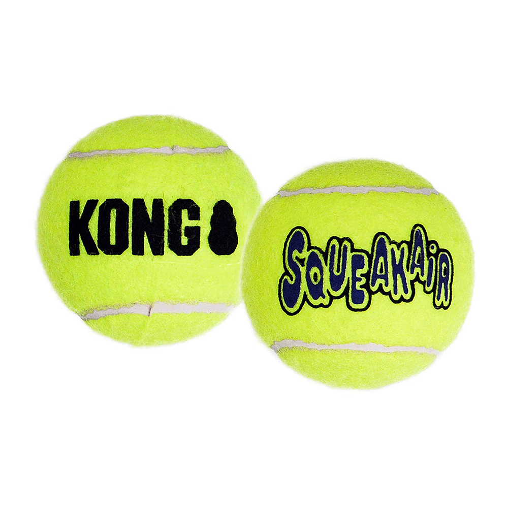 Kong Tenis Ball Squeakair M