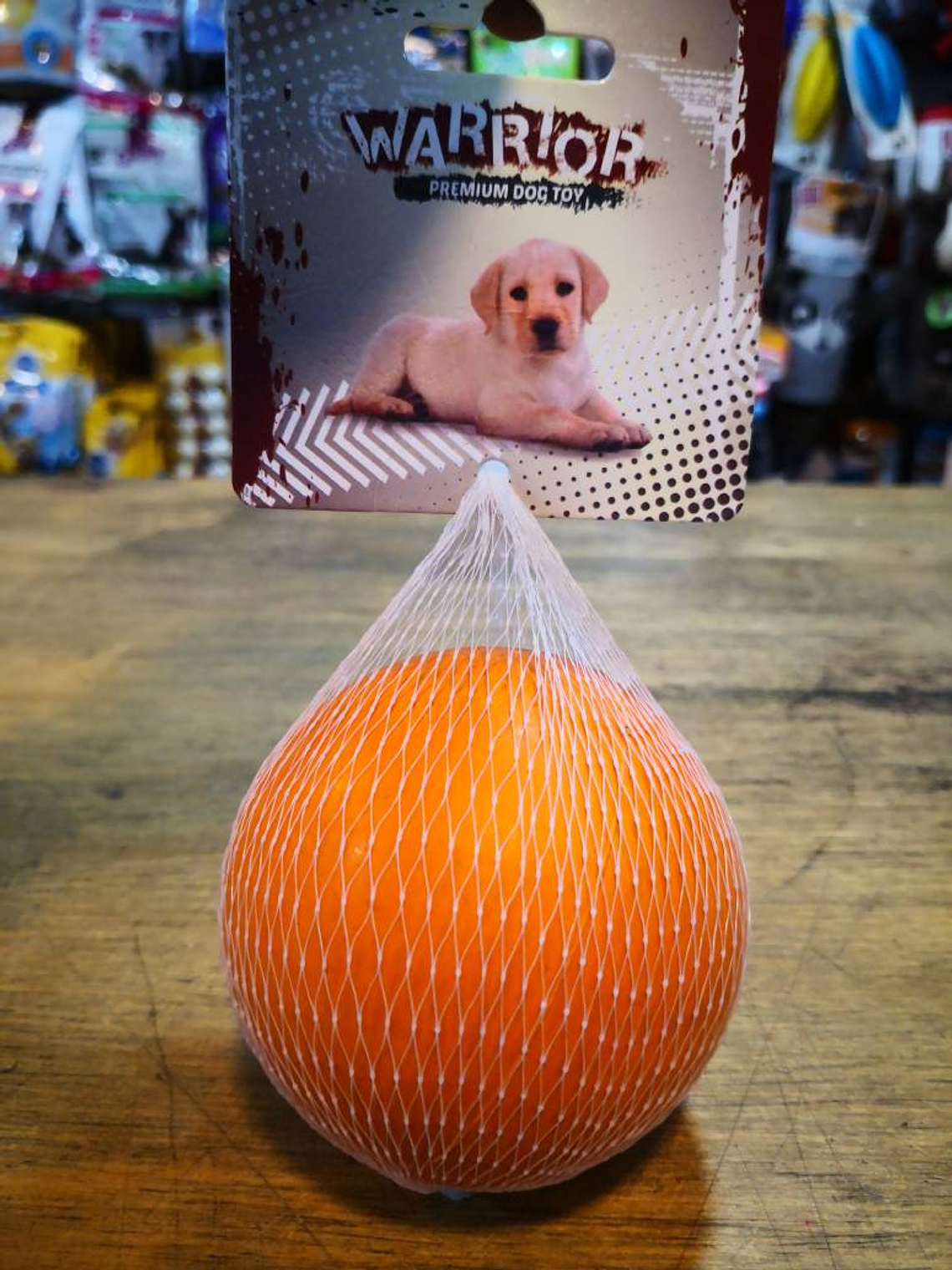 PELOTA WARRIOR PREMIUM DOG TOY GRANDE  1