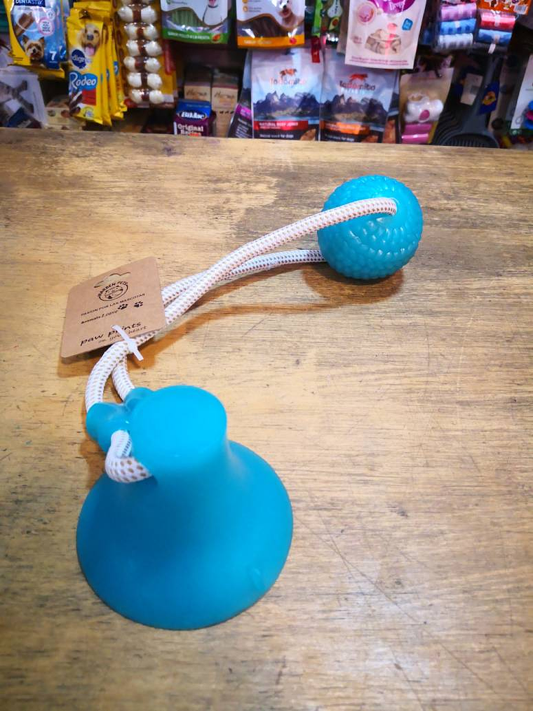 Juguetes para Perros, Ventosa Perro, Juguete Multinacional 2