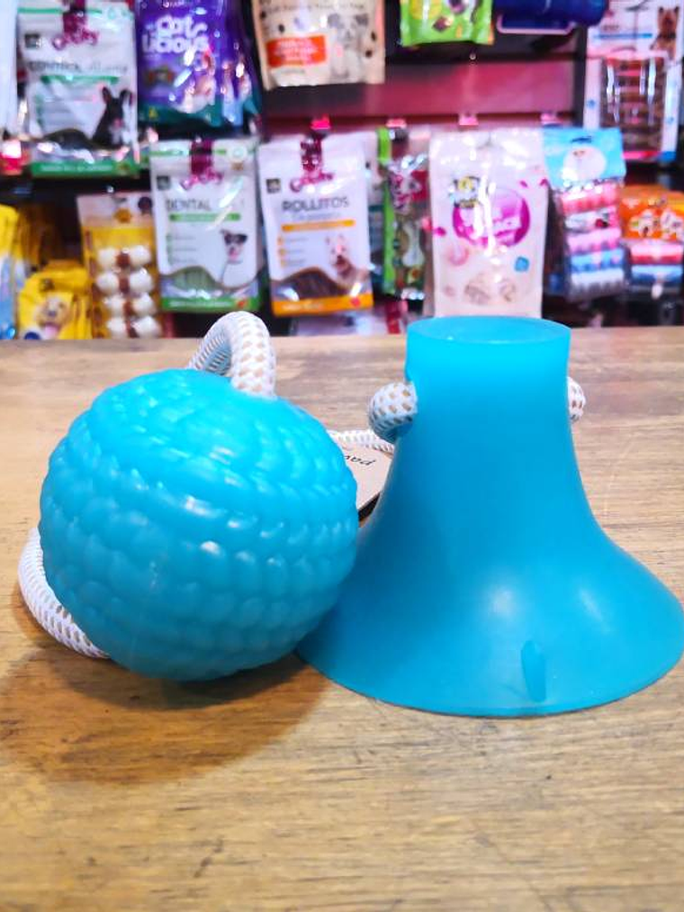 Juguetes para Perros, Ventosa Perro, Juguete Multinacional 1