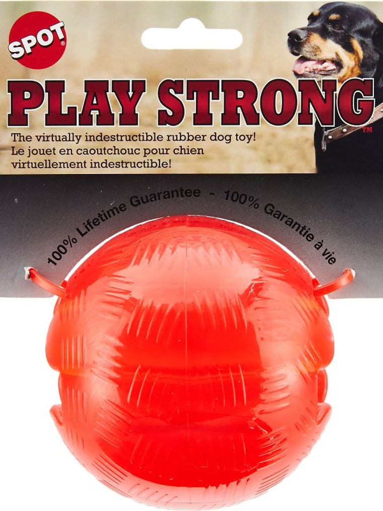 Pelota de Caucho 3,75 pulgadas. 2