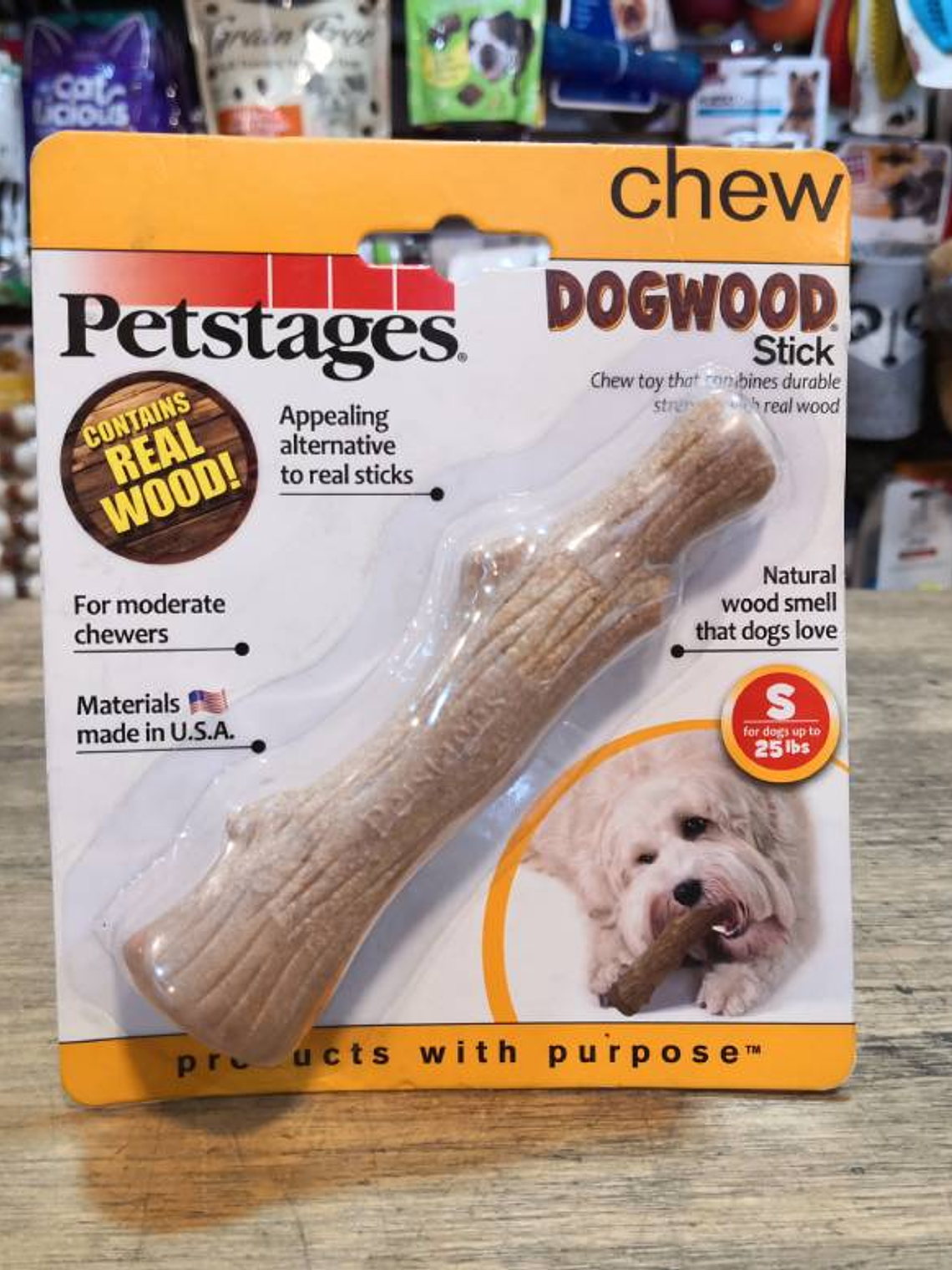 JUGUETE VARITA PETSTAGES PARA PERROS S 1