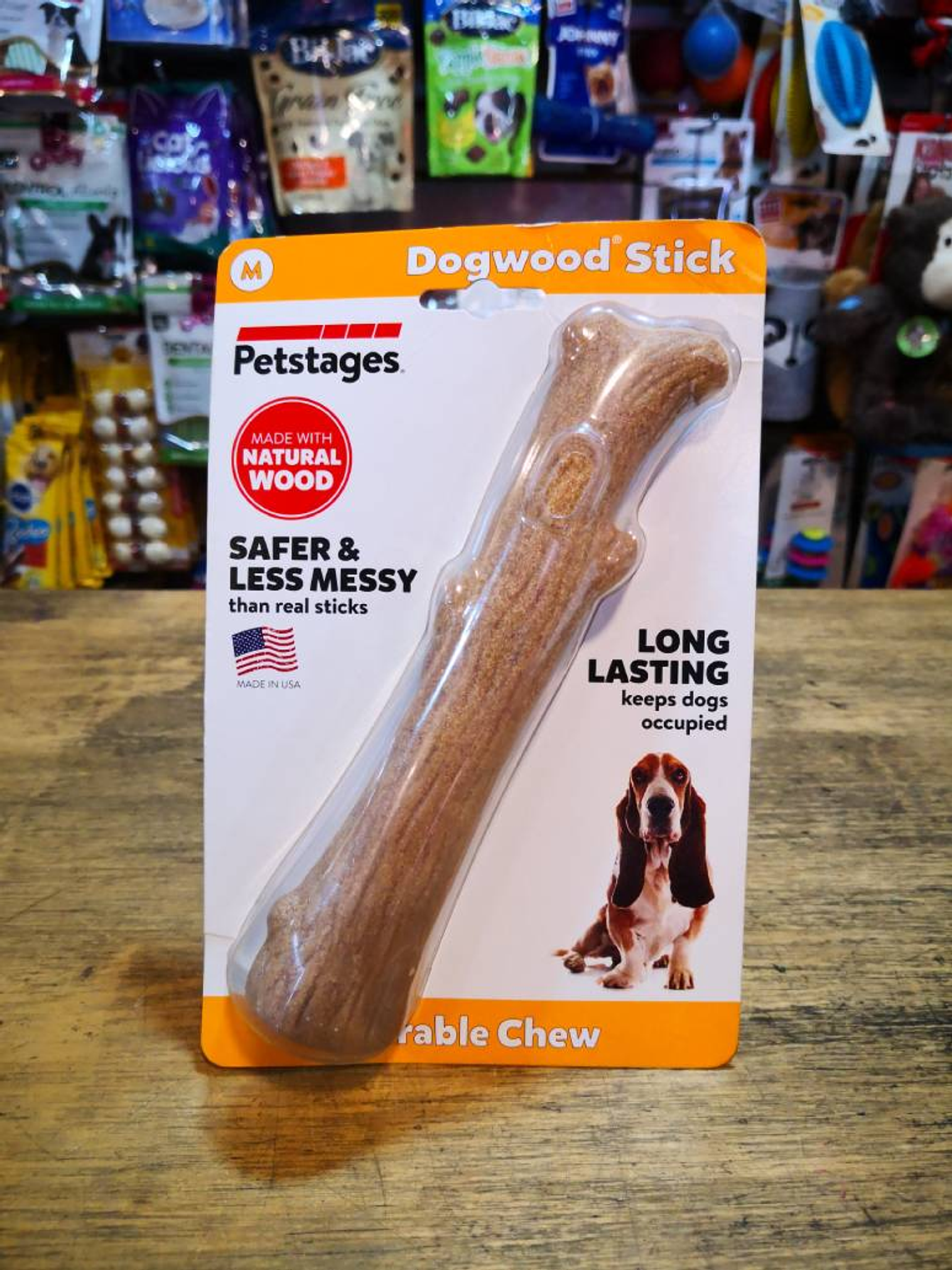 JUGUETE VARITA PETSTAGES PARA PERROS grande 1