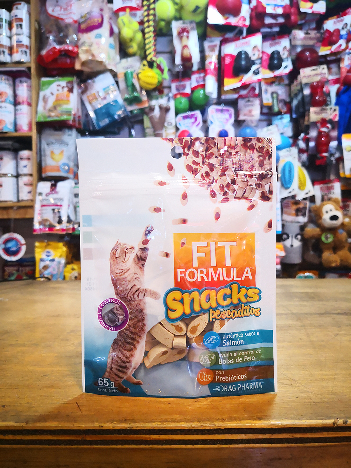 Snack Fit Formula Pescaditos Gato 1