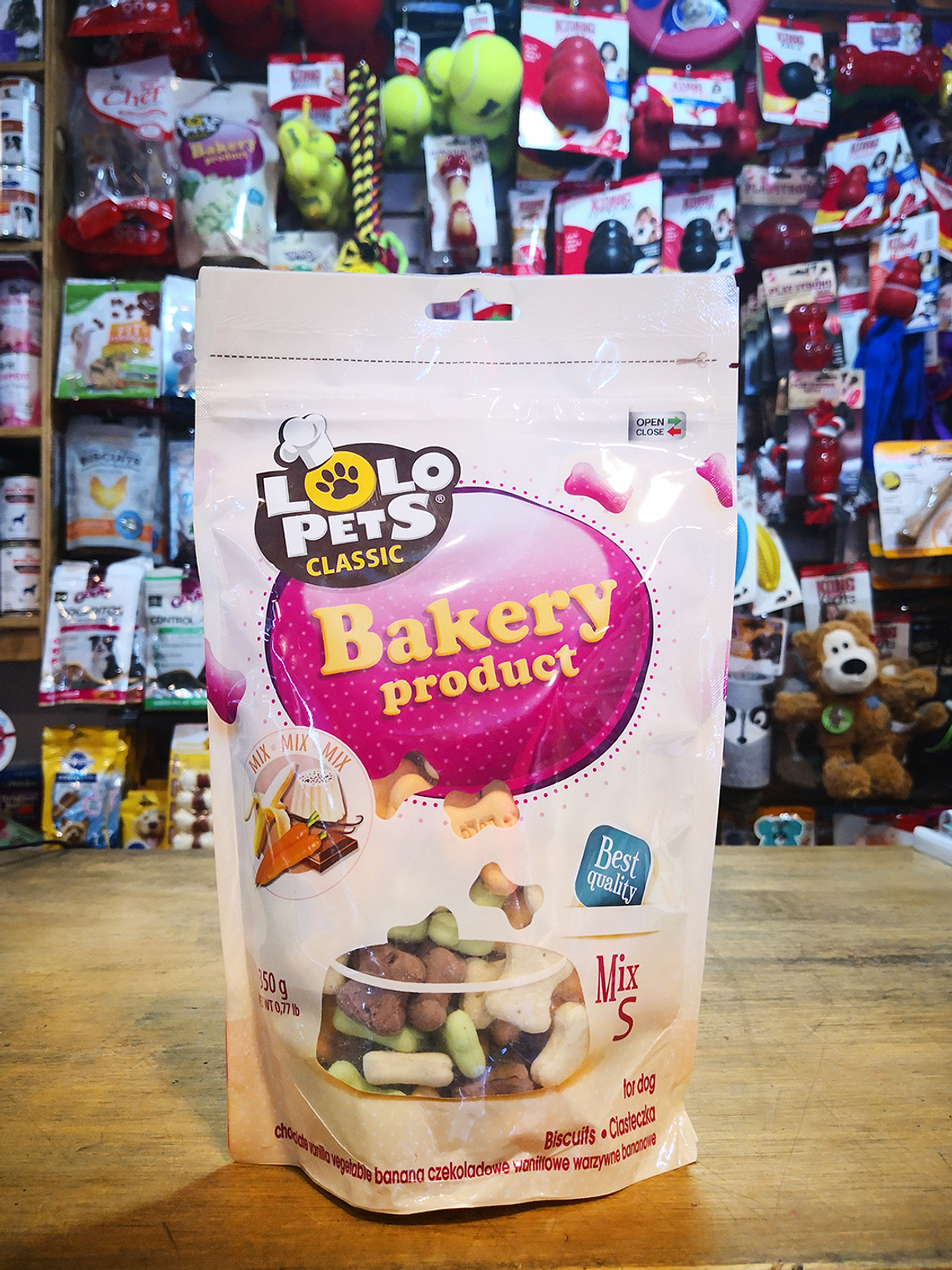Lolo Pets Classic Bakery 350GR 1