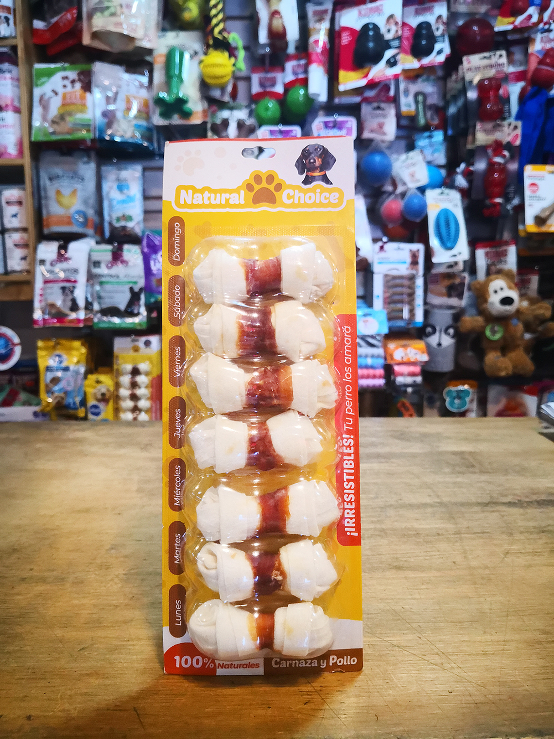 Natural Choice Huesos de Cartílago 7 en 1  2