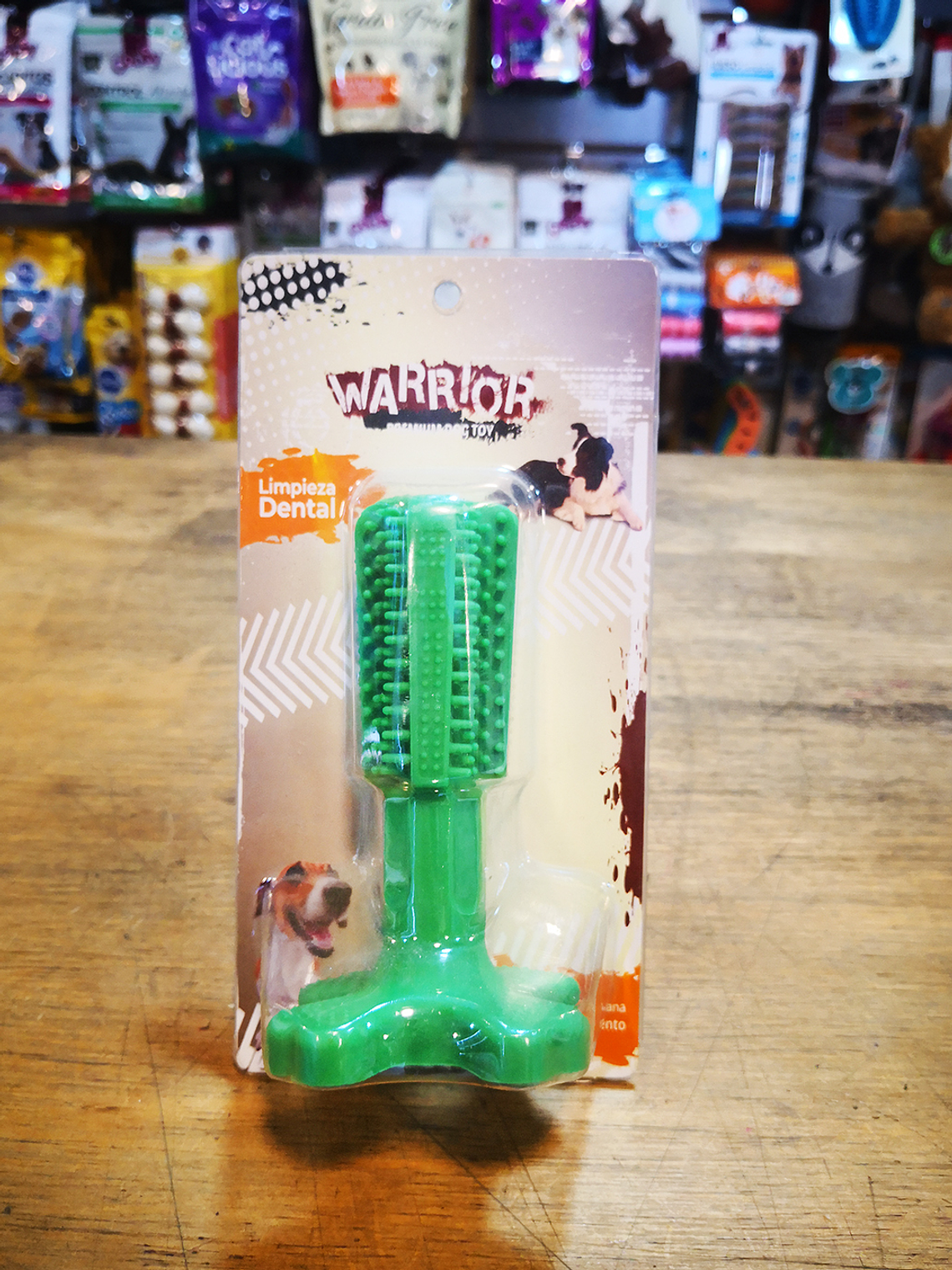 WARRIOR CEPILLO DENTAL 360° Pequeño 1