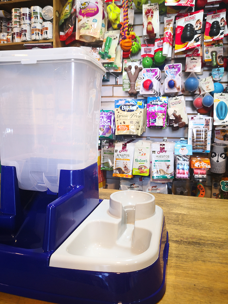 Dispensador de Agua y Comida Duo max 2